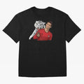 Cristiano Ronaldo Oversized T-Shirt Honor the Beautiful Game during Match Day Hype around FIFA World Cup 2026, Mbappe and Neymar, Brazil, Supporter Pride, Iconic Celebrations, Legendary Names and Global Match Day Energy; Perfect for Supporters Who