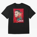 CRISTIANO RONALDO WORLD CUP 2022 Oversized T-Shirt Show Fan Pride Across Global Football Passion for FIFA World Cup 2026, with CR7, Argentina, Football History, Final Match Energy, Crowd Noise and Once in a Lifetime Moments; Ideal for Fans Who