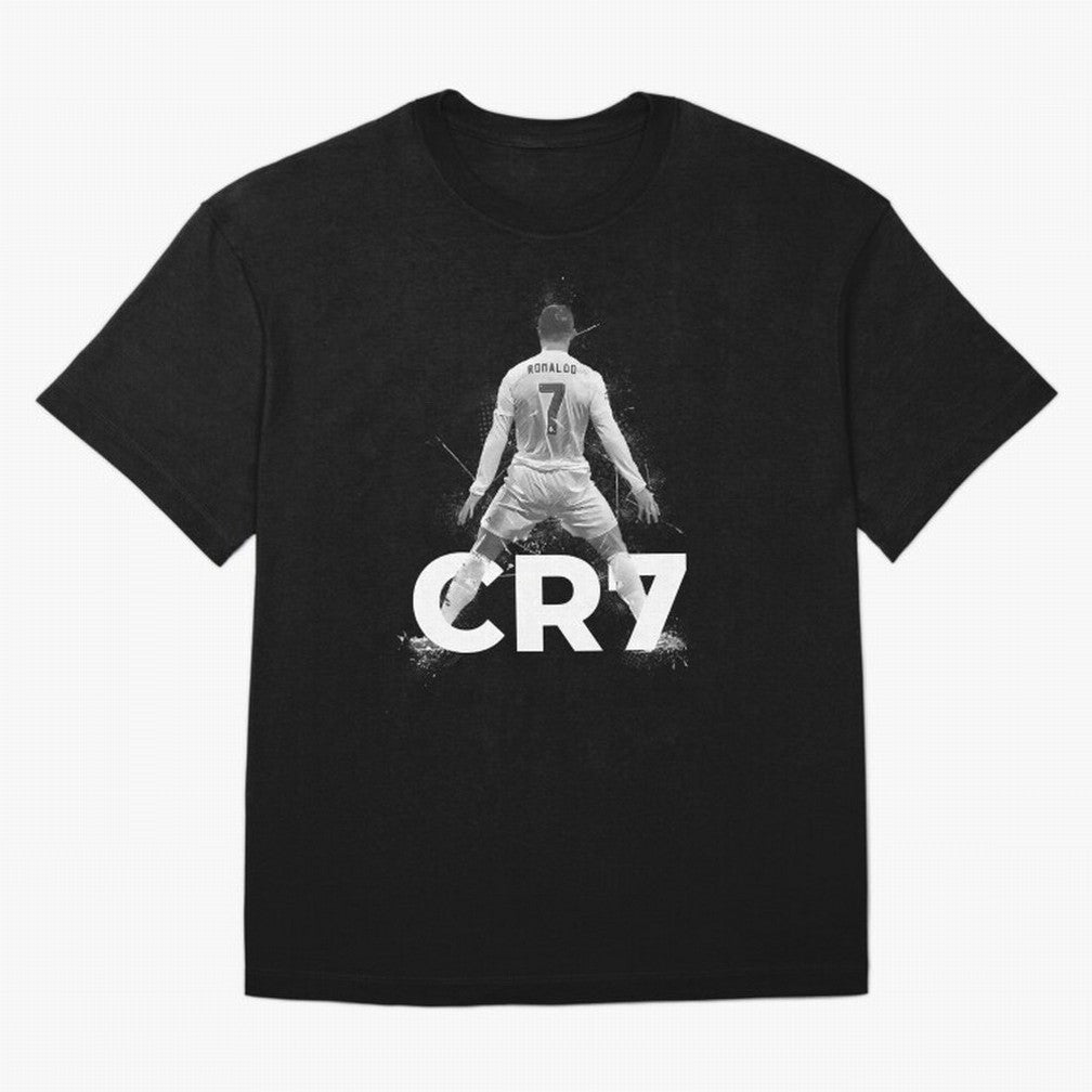 Cristiano Ronaldo CR7 Oversized T-Shirt Celebrate the Magic of FIFA World Cup 2026 for Fans of Cristiano Ronaldo and Argentina and Brazil, Bringing Fan Favorite Moments, National Team Passion, Big Match Drama and Soccer History; Great for Watch