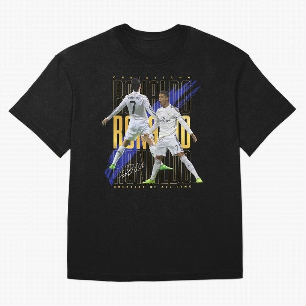 Cristiano Ronaldo Suuiii! Oversized T-Shirt Bring Bold Fan Energy to FIFA World Cup 2026 Capturing CR7, Netherlands Energy, Football History, Final Match Energy, Crowd Noise and Once in a Lifetime Moments; Ideal for Passionate Fans Who Love