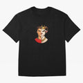 Half Man Half Goat - Cristiano Ronaldo Oversized T-Shirt Honor Football Greatness during Match Day Hype around FIFA World Cup 2026, Mbappe, Portugal, Spain and Germany, Soccer Culture, Superstar Moments, National Team Dreams and Competitive Fire;