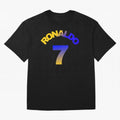 Cristiano Ronaldo Manchester United Oversized T-Shirt Feel the Roar of FIFA World Cup 2026 Made for Messi, Netherlands Energy, Fan Favorite Moments, National Team Passion, Big Match Drama and Soccer History; Perfect for Supporters Who Want Bold