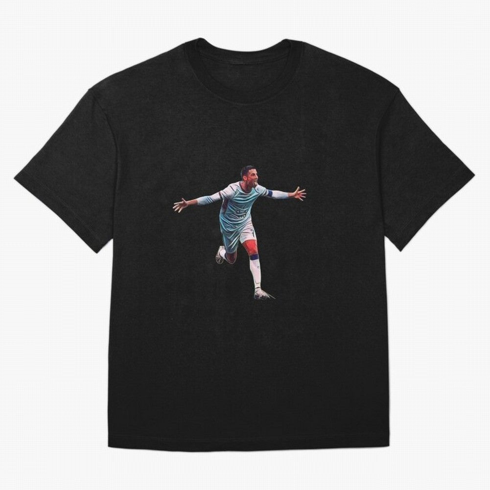 other celebration from the goat Oversized T-Shirt Support Iconic Players in Match Day Hype around FIFA World Cup 2026, Neymar, Argentina, Worldwide Fan Energy, Dramatic Goals, Stadium Lights and Championship Celebrations; Ideal for Passionate Fans