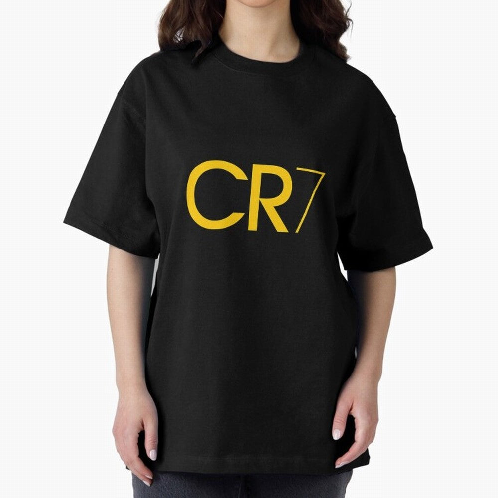 Cristiano, Ronaldo CR7 Oversized T-Shirt Make Game Day About Match Day Hype around FIFA World Cup 2026, Mbappe and Neymar, France, Football Passion, Legendary Performances, Festival Vibes and Supporter Community; Created for Match Day Parties,