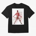Cristiano Ronaldo Oversized T-Shirt Bring Match Day Fire to Global Football Passion for FIFA World Cup 2026 USA Canada Mexico, Built around CR7, England and Germany, Global Supporter Spirit, Legendary Goals, National Colors and Tournament