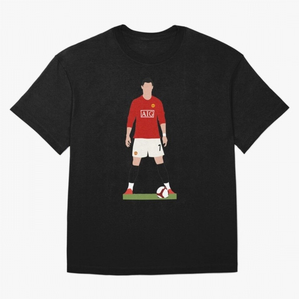 Cristiano Ronaldo Oversized T-Shirt Feel the Trophy Chase of Match Day Hype around FIFA World Cup 2026, Messi, CR7 and Mbappe, Spain and Netherlands, Fan Favorite Moments, National Team Passion, Big Match Drama and Soccer History; Perfect for Fans,