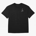 The fallback (b / w) Oversized T-Shirt Join the Countdown to the FIFA World Cup 2026 Journey through Haaland and Mbappe Highlights, Spain Pride, Supporter Pride, Iconic Celebrations, Legendary Names and Global Match Day Energy; Created for Match