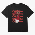 CR7 Oversized T-Shirt Make Every Match About FIFA World Cup 2026 USA Canada Mexico Highlighting Mbappe and Neymar, Spain and Netherlands Energy, Tournament Hype, Historic Matchups, Family Viewing Parties and Global Sports Pride; Built for