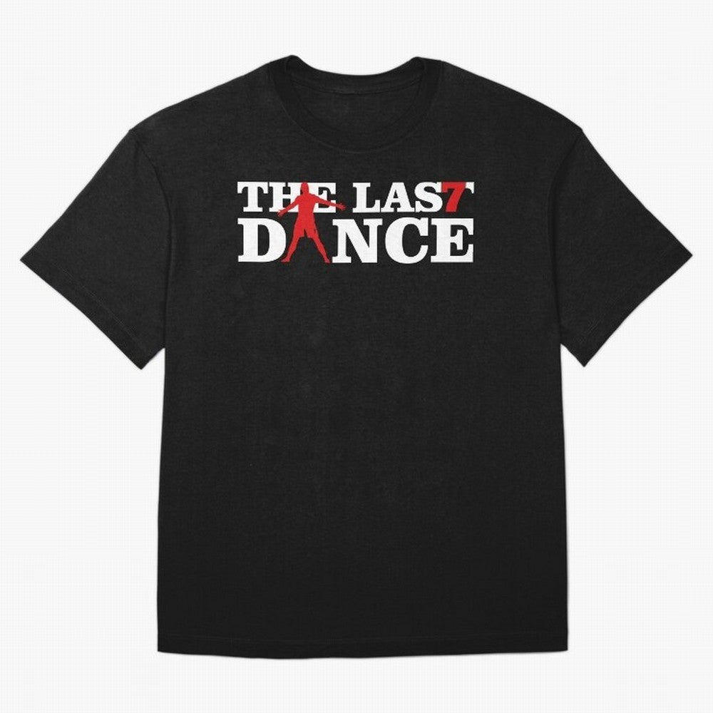 Cr7 The Last Dance Oversized T-Shirt Honor the Football Icons of FIFA World Cup 2026 Group Stage Spirit, Highlighting France and Portugal, Messi, CR7 and Mbappe, Classic Soccer Heritage, Championship Pressure, Fan Loyalty and International Pride;