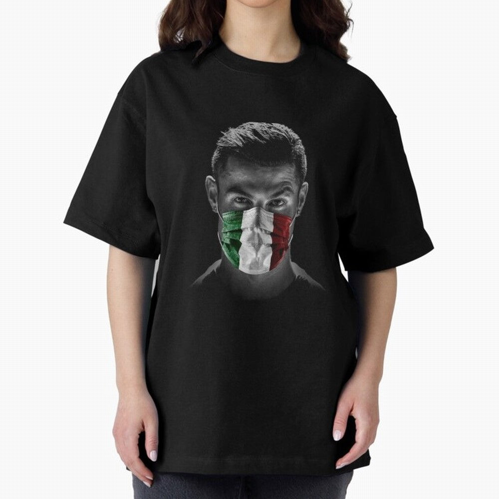Cristiano Ronaldo Oversized T-Shirt Keep Football History Alive during FIFA World Cup 2026 Group Stage Spirit, Featuring England, France and Netherlands, Messi, CR7 and Mbappe, Champion Mindset, Group Stage Buzz, Knockout Tension and Passionate Fan