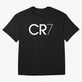 Cristiano Ronaldo Oversized T-Shirt Bring a Champion Mindset to FIFA World Cup 2026 Group Stage for Fans of Haaland and Mbappe and Portugal, Bringing Game Day Rituals, Football Legends, Country Pride and the Road to the Final; Made for Die Hard