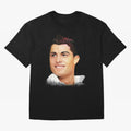 Cristiano Ronaldo CR7 | Digital Painting Oversized T-Shirt Make Game Day About FIFA World Cup 2026 Group Stage Spirit, Made for France, Messi, Game Day Rituals, Football Legends, Country Pride and the Road to the Final; Perfect for People Who Love