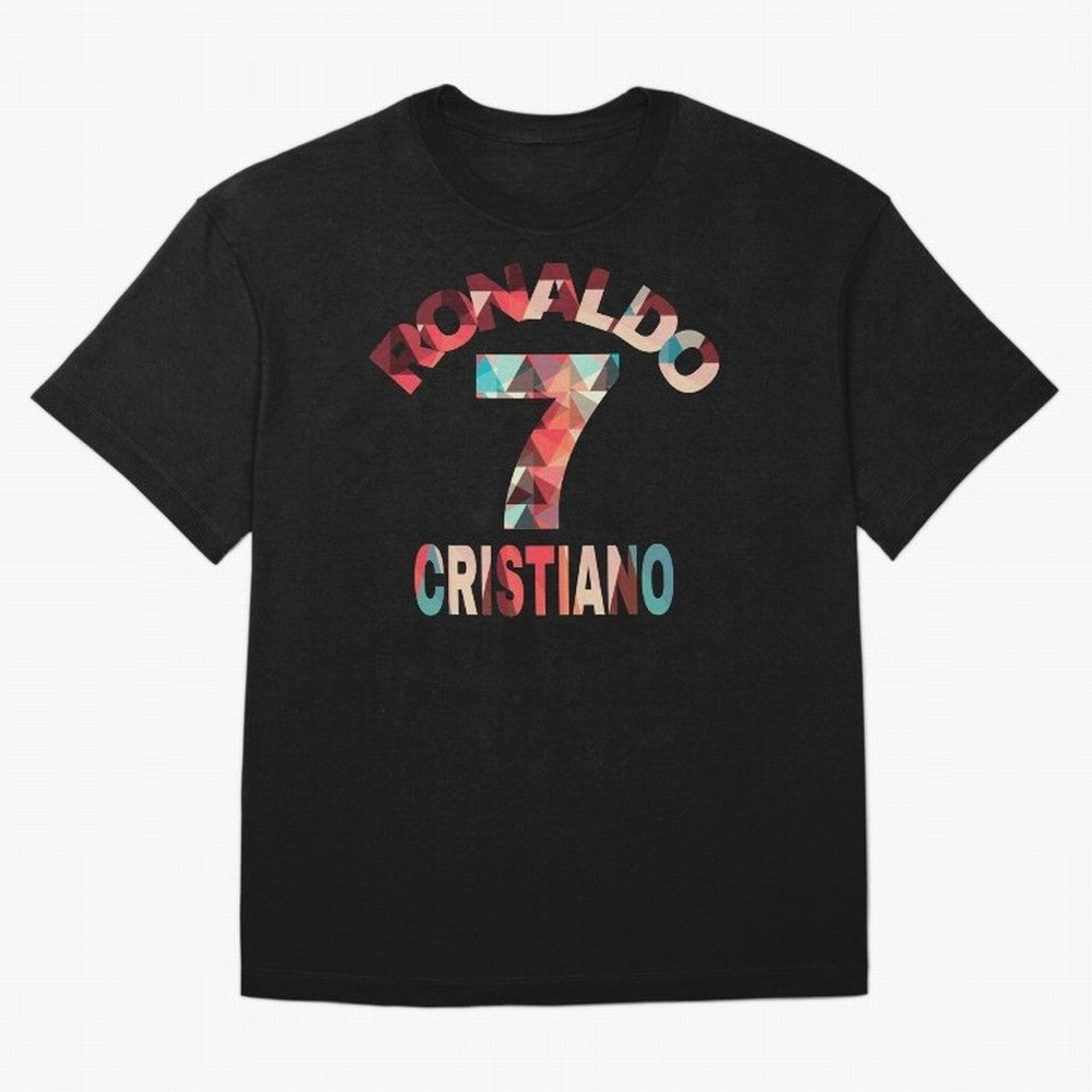 Cristiano Ronaldo Manchester United Oversized T-Shirt Wear the Spirit of the FIFA World Cup 2026 USA Canada Mexico Journey through CR7 Highlights, Argentina and Brazil Pride, Stadium Chants, National Pride, Trophy Dreams and Unforgettable Football