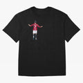 Cristiano Ronaldo CR7 Oversized T-Shirt Stand Out with Spirit from Match Day Hype around FIFA World Cup 2026 USA Canada Mexico, Cristiano Ronaldo, Brazil, Portugal and Argentina, Champion Mindset, Group Stage Buzz, Knockout Tension and Passionate
