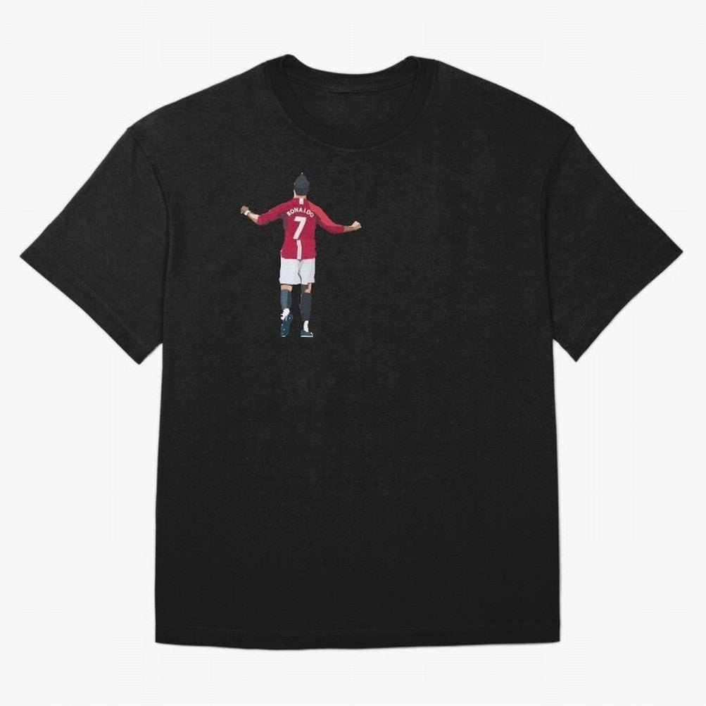 Cristiano Ronaldo CR7 Oversized T-Shirt Stand Out with Spirit from Match Day Hype around FIFA World Cup 2026 USA Canada Mexico, Cristiano Ronaldo, Brazil, Portugal and Argentina, Champion Mindset, Group Stage Buzz, Knockout Tension and Passionate