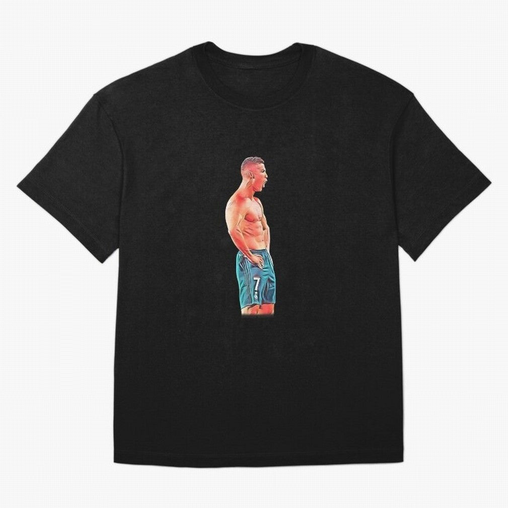 what a celebration by cristiano ronaldo Oversized T-Shirt Support Your Favorite Stars during FIFA World Cup 2026 for Fans of Mbappe and Neymar and France and Portugal, Bringing Soccer Culture, Superstar Moments, National Team Dreams and Competitive