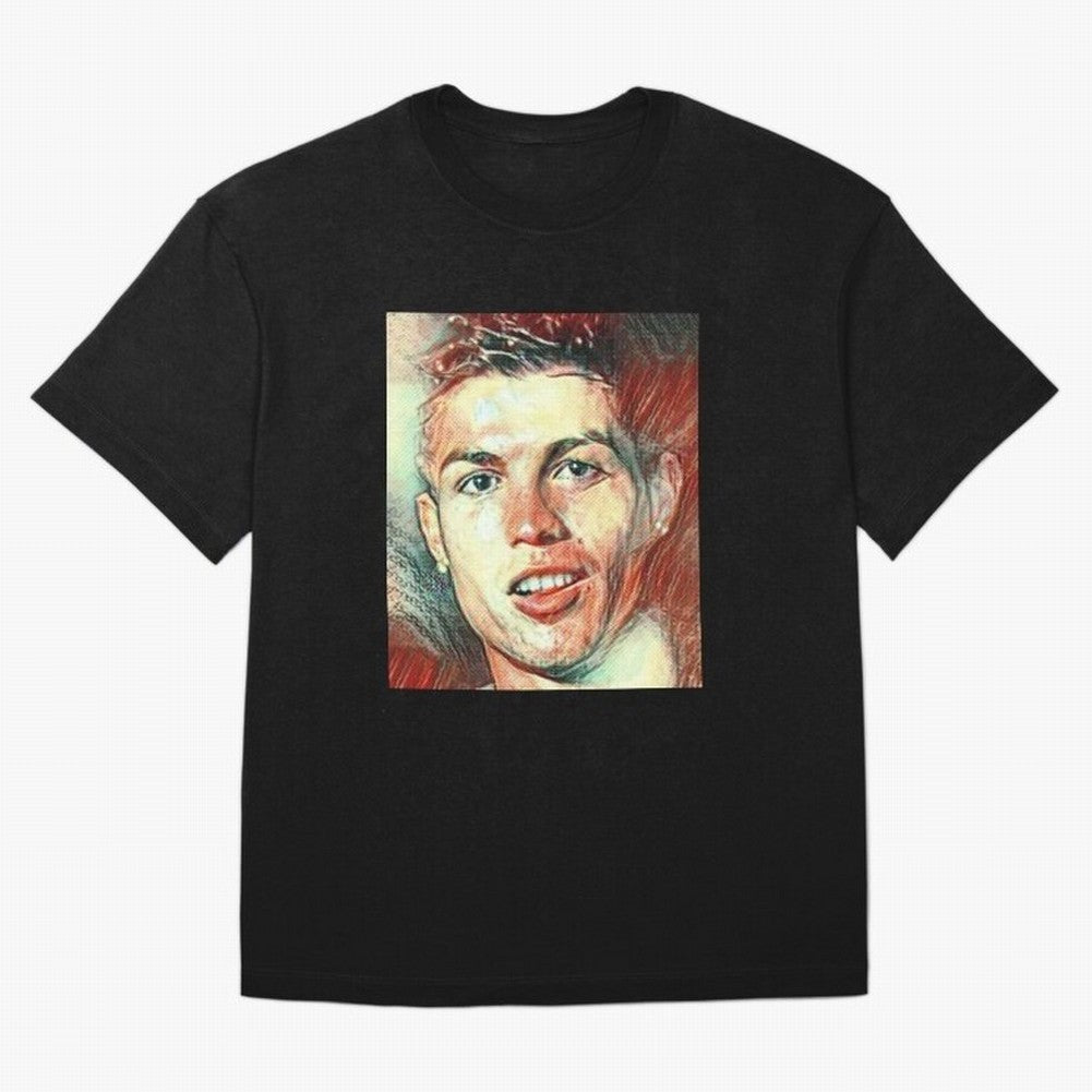 Cristiano Ronaldo Oversized T-Shirt Step into the FIFA World Cup 2026 Group Stage Journey through Cristiano Ronaldo, Haaland and CR7 Highlights, Argentina and Brazil Pride, Retro Football Energy, Iconic Rivalries, Trophy Chase Drama and Stadium