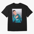 Cristiano Ronaldo Oversized T-Shirt Show Your Stadium Side during Match Day Hype around FIFA World Cup 2026 USA Canada Mexico, Messi and Cristiano Ronaldo, Argentina and Brazil, Football History, Final Match Energy, Crowd Noise and Once in a
