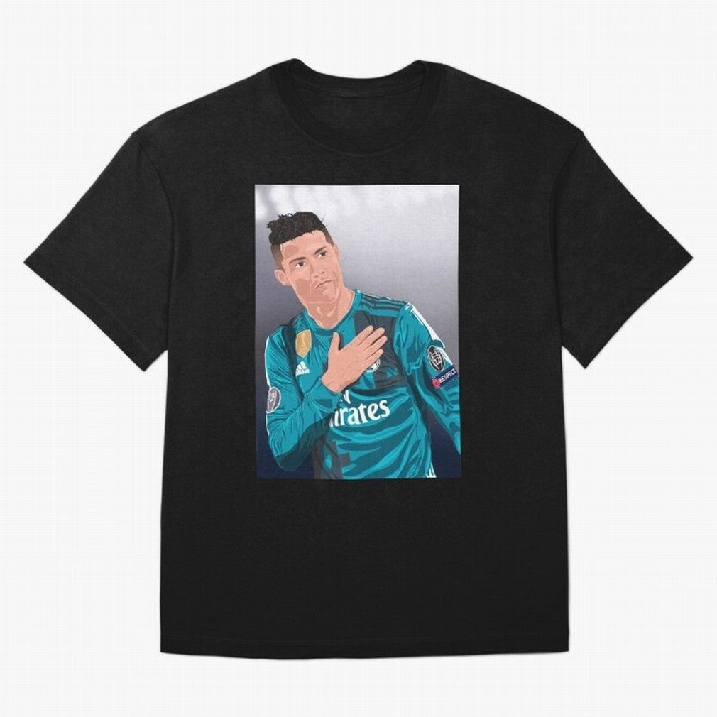 Cristiano Ronaldo Oversized T-Shirt Show Your Stadium Side during Match Day Hype around FIFA World Cup 2026 USA Canada Mexico, Messi and Cristiano Ronaldo, Argentina and Brazil, Football History, Final Match Energy, Crowd Noise and Once in a