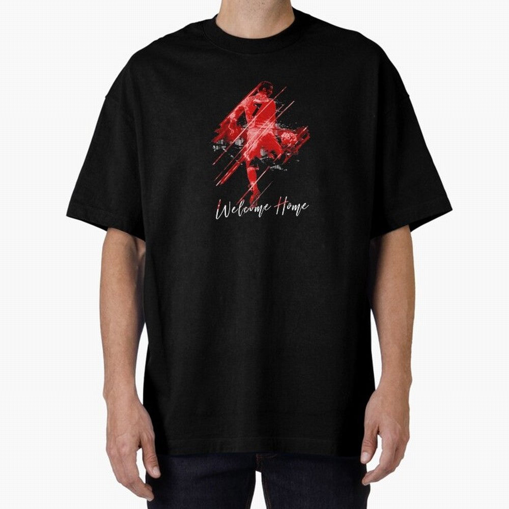 Cristiano Ronaldo Oversized T-Shirt Make Memories around Match Day Hype around FIFA World Cup 2026, Mbappe and Neymar, Germany, Soccer Culture, Superstar Moments, National Team Dreams and Competitive Fire; Made for Die Hard Supporters, Soccer