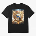 Espanol Oversized T-Shirt Feel the Roar of Match Day Hype around FIFA World Cup 2026 USA Canada Mexico, CR7 and Messi, England, Retro Football Energy, Iconic Rivalries, Trophy Chase Drama and Stadium Atmosphere; Perfect for People Who Love