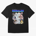 Cristiano Ronaldo Bootleg Oversized T-Shirt Experience the Global Stage of FIFA World Cup 2026 Group Stage Built around Mbappe and Neymar, Argentina, France and Brazil Energy, Stadium Chants, National Pride, Trophy Dreams and Unforgettable Football