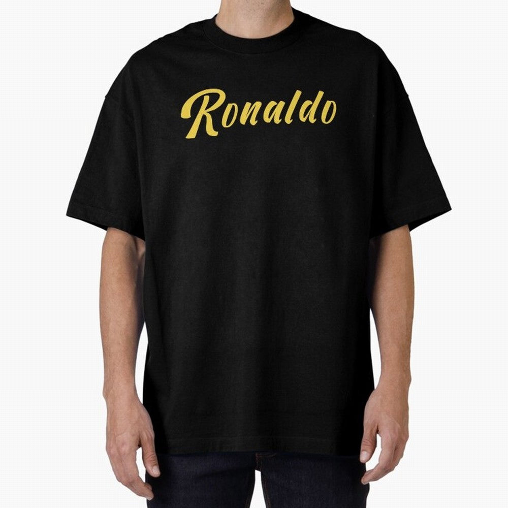 Cristiano Ronaldo Cristiano Ronaldo Oversized T-Shirt Celebrate the Biggest Stage of FIFA World Cup 2026 USA Canada Mexico for Fans of Haaland and France and Portugal, Bringing Football History, Final Match Energy, Crowd Noise and Once in a