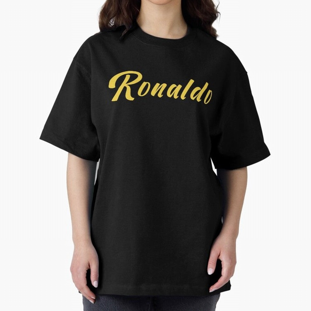 Cristiano Ronaldo Cristiano Ronaldo Oversized T-Shirt Celebrate the Biggest Stage of FIFA World Cup 2026 USA Canada Mexico for Fans of Haaland and France and Portugal, Bringing Football History, Final Match Energy, Crowd Noise and Once in a