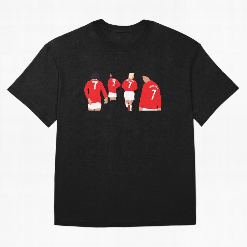 Manchester United Number 7 Legends Oversized T-Shirt Make Game Day About FIFA World Cup 2026 USA Canada Mexico for Fans of Mbappe and Neymar and Germany, Bringing Classic Soccer Heritage, Championship Pressure, Fan Loyalty and International Pride;