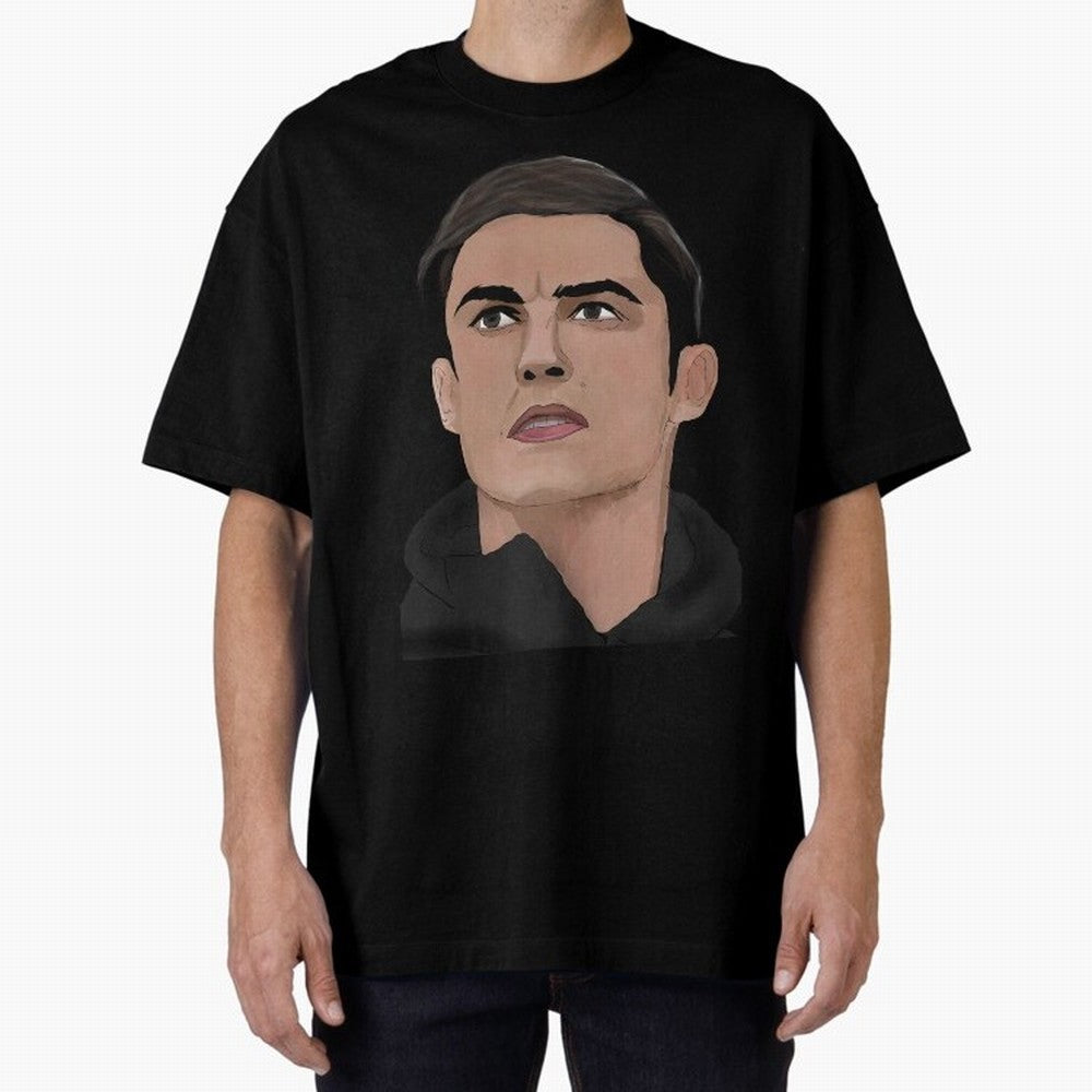 Cristiano Ronaldo Oversized T-Shirt Feel the Trophy Chase of Global Football Passion for FIFA World Cup 2026, Filled with Haaland and Mbappe, Spain, Stadium Chants, National Pride, Trophy Dreams and Unforgettable Football Memories; Created for