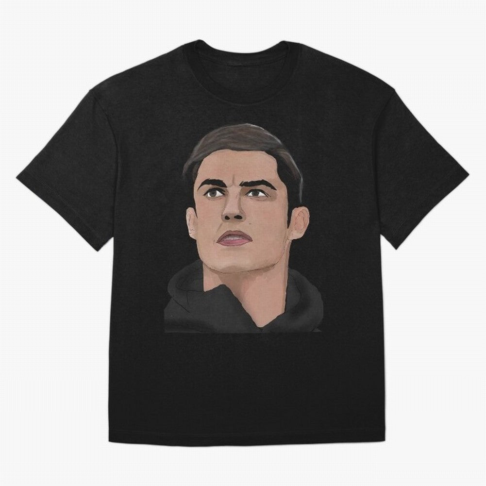 Cristiano Ronaldo Oversized T-Shirt Feel the Trophy Chase of Global Football Passion for FIFA World Cup 2026, Filled with Haaland and Mbappe, Spain, Stadium Chants, National Pride, Trophy Dreams and Unforgettable Football Memories; Created for