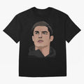 Cristiano Ronaldo Oversized T-Shirt Feel the Trophy Chase of Global Football Passion for FIFA World Cup 2026, Filled with Haaland and Mbappe, Spain, Stadium Chants, National Pride, Trophy Dreams and Unforgettable Football Memories; Created for
