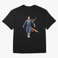 Ronaldo Superhero Oversized T-Shirt Fuel Your Fan Pride for the FIFA World Cup 2026 Group Stage Journey through Haaland Highlights, Argentina, France and Brazil Pride, Champion Mindset, Group Stage Buzz, Knockout Tension and Passionate Fan Culture;