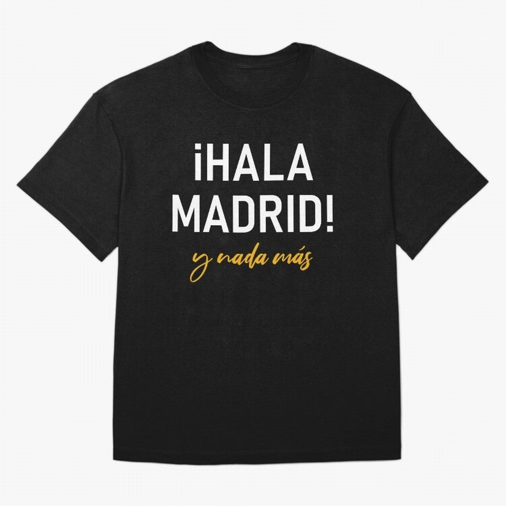 Hala Madrid Oversized T-Shirt Spotlight FIFA World Cup 2026 Group Stage Highlighting Haaland and Mbappe, France Energy, Game Day Rituals, Football Legends, Country Pride and the Road to the Final; Great for Supporters Who Love Legendary Players,