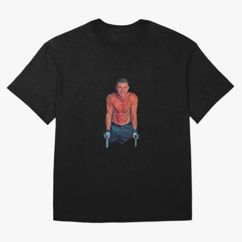 nice smile from cris Oversized T-Shirt Show Your Stadium Side during Global Football Passion for FIFA World Cup 2026 Group Stage, Connected to Messi, Neymar and Mbappe, Argentina, France and Brazil, Match Day Excitement, Supporter Culture, Golden