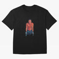 nice smile from cris Oversized T-Shirt Show Your Stadium Side during Global Football Passion for FIFA World Cup 2026 Group Stage, Connected to Messi, Neymar and Mbappe, Argentina, France and Brazil, Match Day Excitement, Supporter Culture, Golden