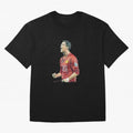 a good celebration from the goat Oversized T-Shirt Show Passion for the Stars of FIFA World Cup 2026 Built around Messi, Neymar and Mbappe, Argentina Energy, Game Day Rituals, Football Legends, Country Pride and the Road to the Final; Made for