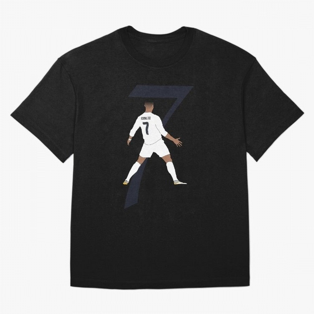 Cristiano Ronaldo #7 Oversized T-Shirt Get Ready for the FIFA World Cup 2026 Group Stage Journey through Mbappe Highlights, Brazil, Portugal and Argentina Pride, Classic Soccer Heritage, Championship Pressure, Fan Loyalty and International Pride;