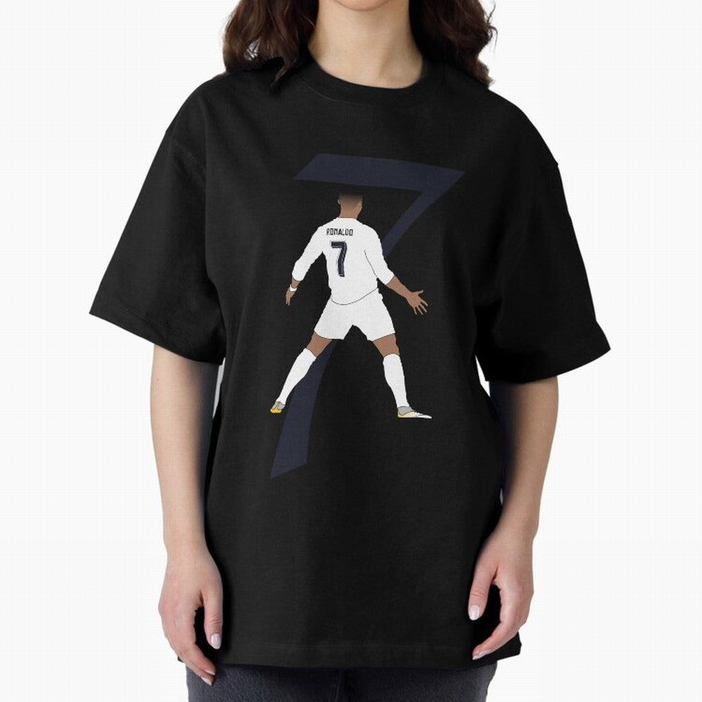 Cristiano Ronaldo #7 Oversized T-Shirt Get Ready for the FIFA World Cup 2026 Group Stage Journey through Mbappe Highlights, Brazil, Portugal and Argentina Pride, Classic Soccer Heritage, Championship Pressure, Fan Loyalty and International Pride;