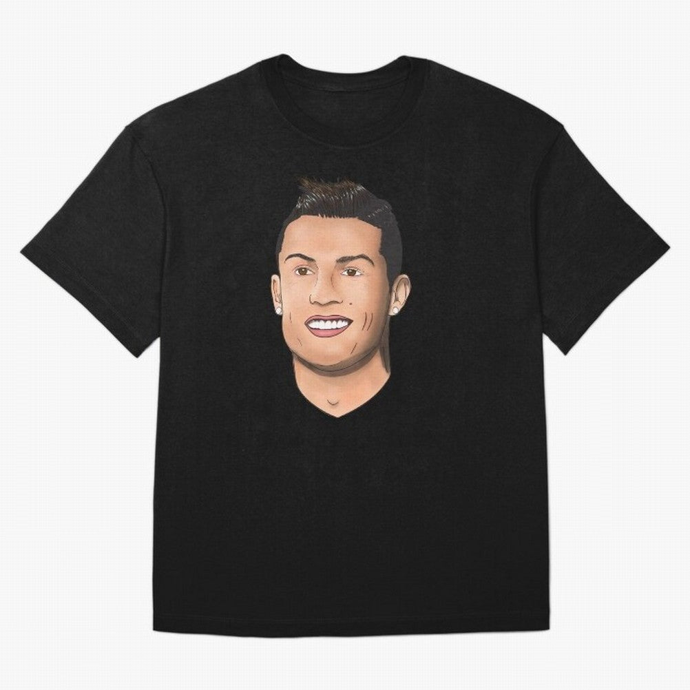 Cristiano Ronaldo Oversized T-Shirt Bring World Football Passion into FIFA World Cup 2026 Spirit, Capturing Portugal, Haaland, Football Passion, Legendary Performances, Festival Vibes and Supporter Community; Made for Die Hard Supporters, Soccer