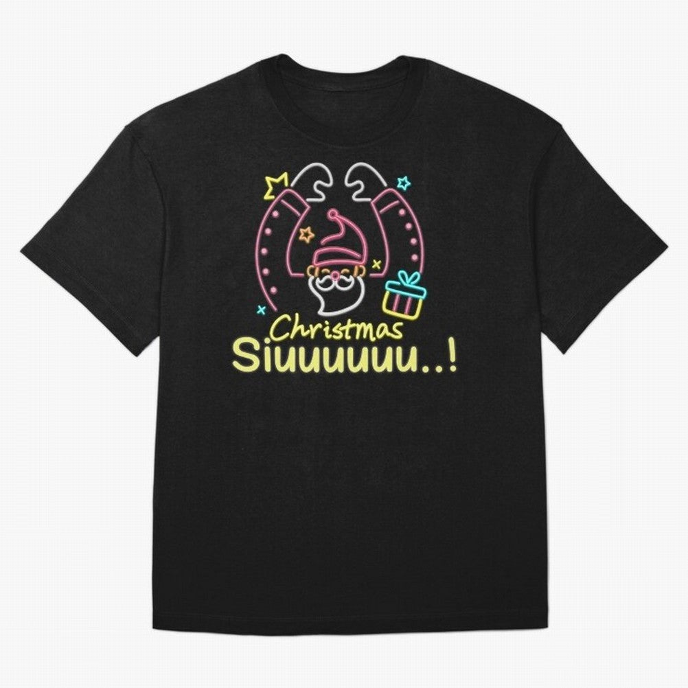 Christmas siuuu CR7 goal Oversized T-Shirt Stand Out with Spirit from the FIFA World Cup 2026 Journey through Mbappe Highlights, Argentina Pride, Worldwide Fan Energy, Dramatic Goals, Stadium Lights and Championship Celebrations; Built for