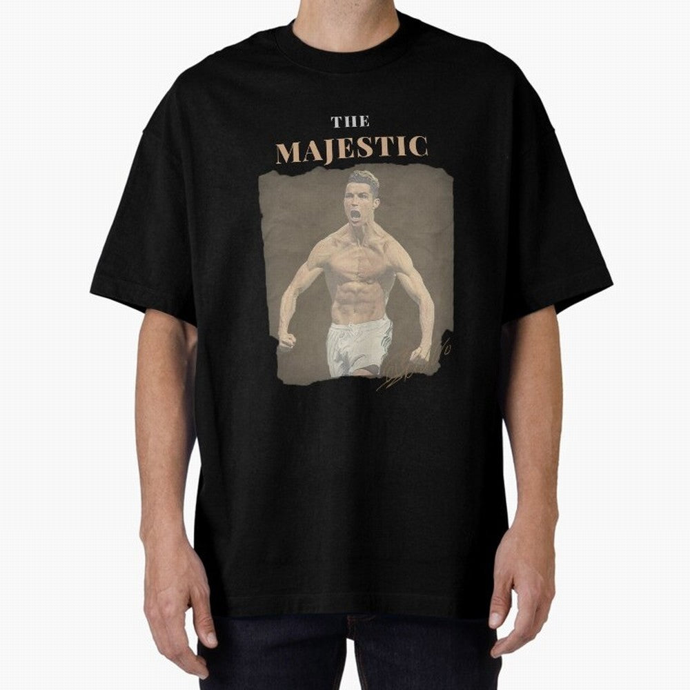 Siuuu CR7 Cristiano Ronaldo Oversized T-Shirt Show Your Tournament Heart for the FIFA World Cup 2026 USA Canada Mexico Journey through Neymar, Haaland and Cristiano Ronaldo Highlights, Netherlands Pride, Tournament Hype, Historic Matchups, Family