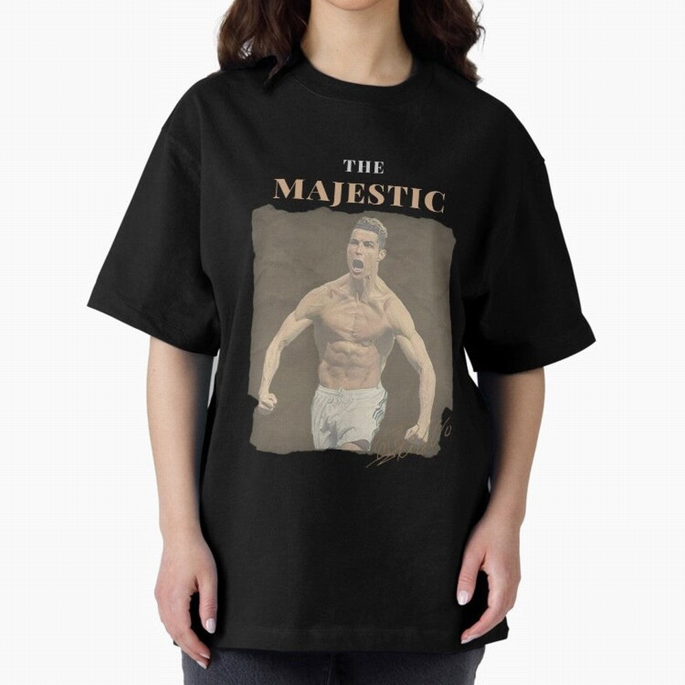 Siuuu CR7 Cristiano Ronaldo Oversized T-Shirt Show Your Tournament Heart for the FIFA World Cup 2026 USA Canada Mexico Journey through Neymar, Haaland and Cristiano Ronaldo Highlights, Netherlands Pride, Tournament Hype, Historic Matchups, Family