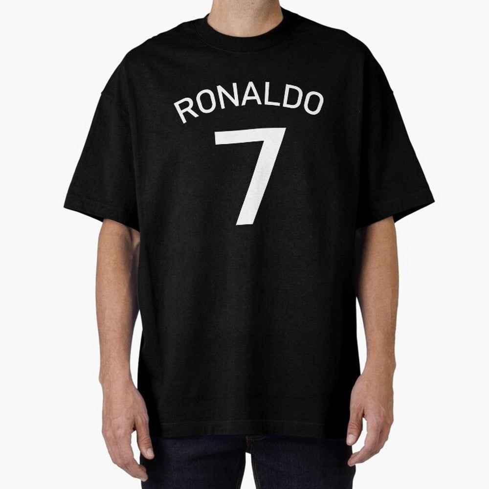 Cristiano Ronaldo Cristiano Ronaldooo Oversized T-Shirt Celebrate Golden Goal Energy in FIFA World Cup 2026 Group Stage Driven by Messi, Neymar and Mbappe, England, France and Netherlands Energy, Stadium Memories, Football Loyalty, International