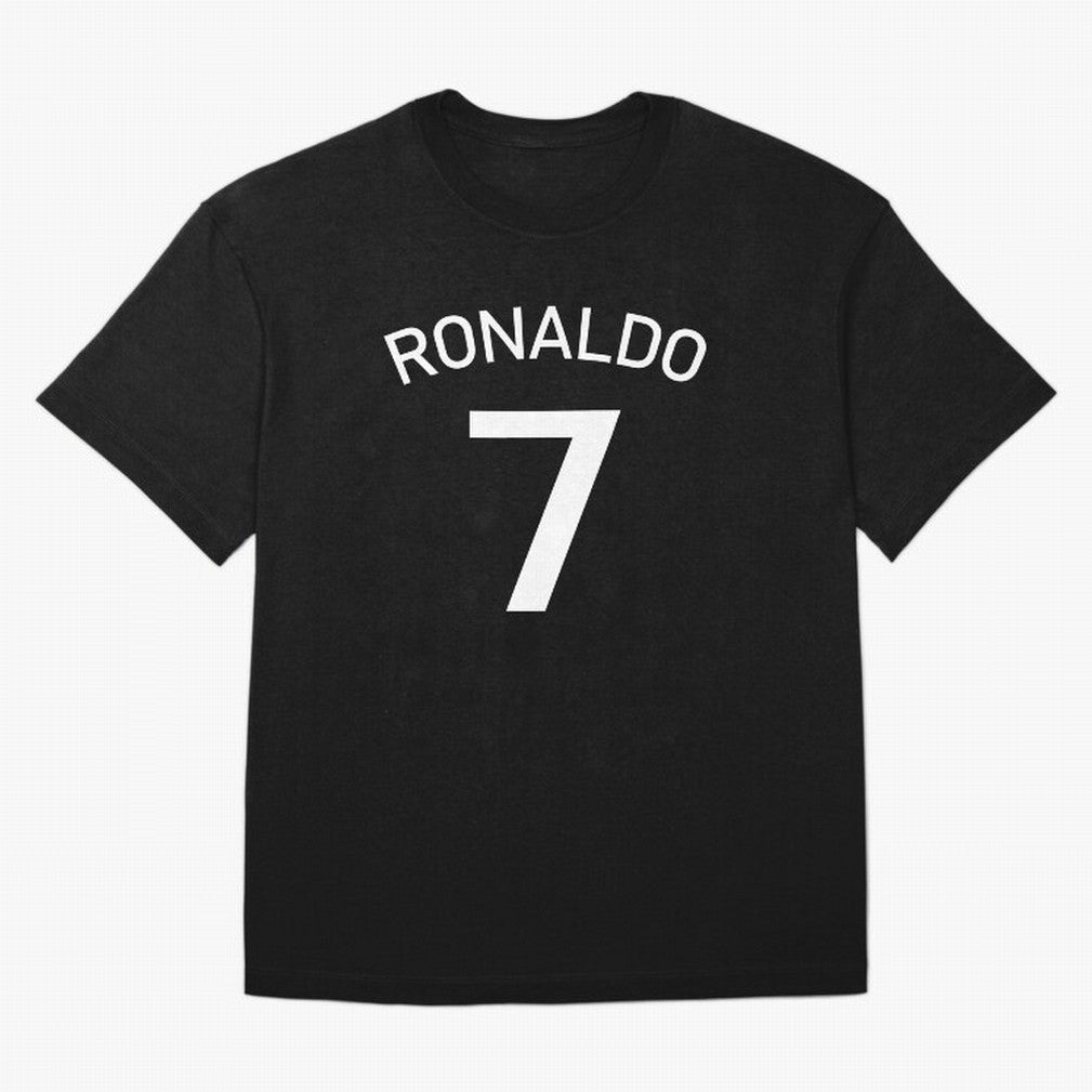 Cristiano Ronaldo Cristiano Ronaldooo Oversized T-Shirt Celebrate Golden Goal Energy in FIFA World Cup 2026 Group Stage Driven by Messi, Neymar and Mbappe, England, France and Netherlands Energy, Stadium Memories, Football Loyalty, International