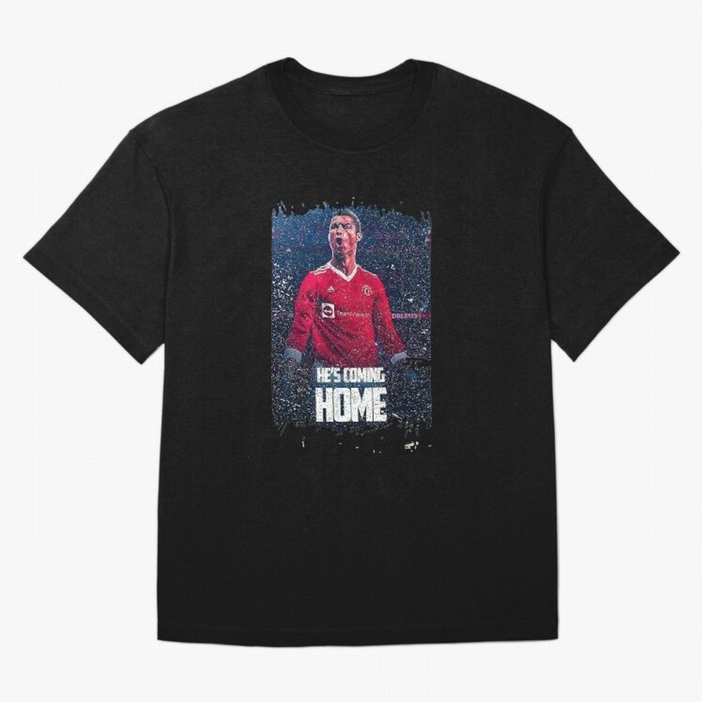 Cristiano Ronaldo Cristiano Ronaldoo Oversized T-Shirt Show Championship Spirit for the FIFA World Cup 2026 USA Canada Mexico Journey through Mbappe and Neymar Highlights, France Pride, Game Day Rituals, Football Legends, Country Pride and the Road