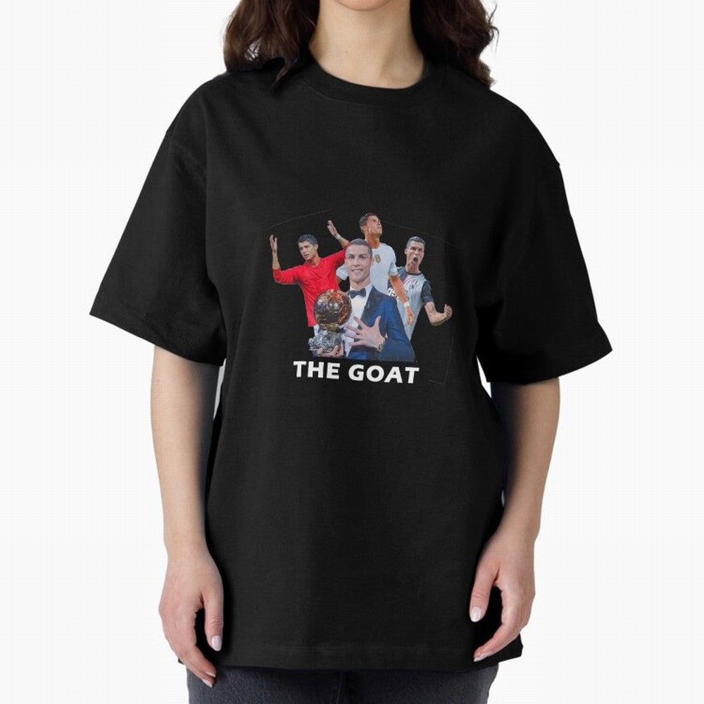 Cristiano Ronaldo Oversized T-Shirt Elevate Match Day Hype around FIFA World Cup 2026, CR7, England and Germany, Supporter Pride, Iconic Celebrations, Legendary Names and Global Match Day Energy; Built for Supporters Chasing Trophy Dreams, Final