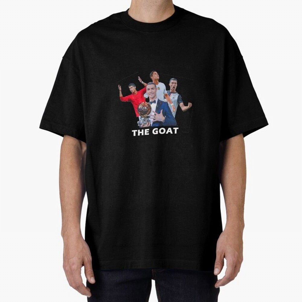 Cristiano Ronaldo Oversized T-Shirt Elevate Match Day Hype around FIFA World Cup 2026, CR7, England and Germany, Supporter Pride, Iconic Celebrations, Legendary Names and Global Match Day Energy; Built for Supporters Chasing Trophy Dreams, Final