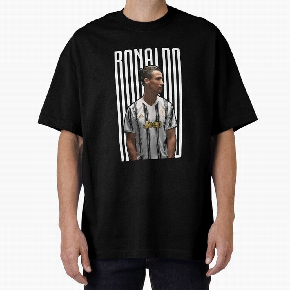 Cristiano Ronaldo Cristiano Ronaldo Cristiano Ronaldo Cr7 Oversized T-Shirt Feel the Heartbeat of Match Day Hype around FIFA World Cup 2026, Haaland, Netherlands, Football History, Final Match Energy, Crowd Noise and Once in a Lifetime Moments;