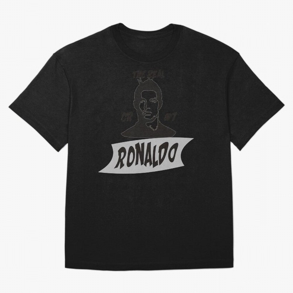 The Real Ronaldo Oversized T-Shirt Wear the Spirit of FIFA World Cup 2026 for Fans of Messi, CR7 and Mbappe and England, France and Netherlands, Bringing Tournament Hype, Historic Matchups, Family Viewing Parties and Global Sports Pride; Ideal for